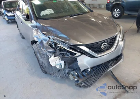 2018 Nissan Sentra S z USA, uszkodzony, nr VIN 3N1AB7APXJY210148